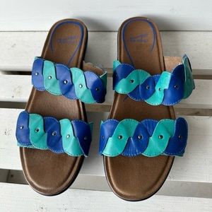 Dansko sandals size 40